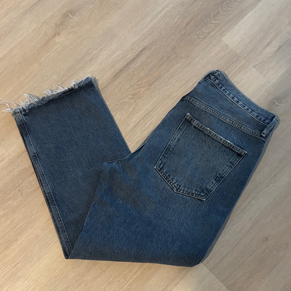 AGOLDE 90’s crop jeans sz 29